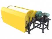 提精降渣永磁筒式磁選機